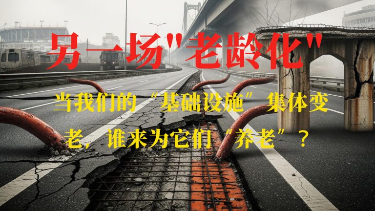 另一场“老龄化”：当我们的“基础设施”集体变老，谁来为它们“养老”？