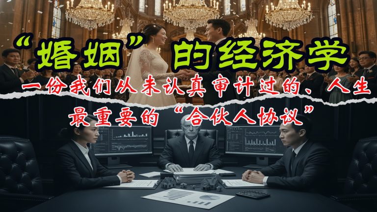 30年金融老兵揭秘：不懂“婚姻风控”，再深的感情也可能破产！