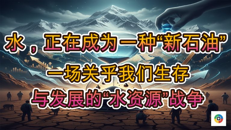 水，正在成为一种“新石油”：一场关系我们生存与发展的“水资源”战争