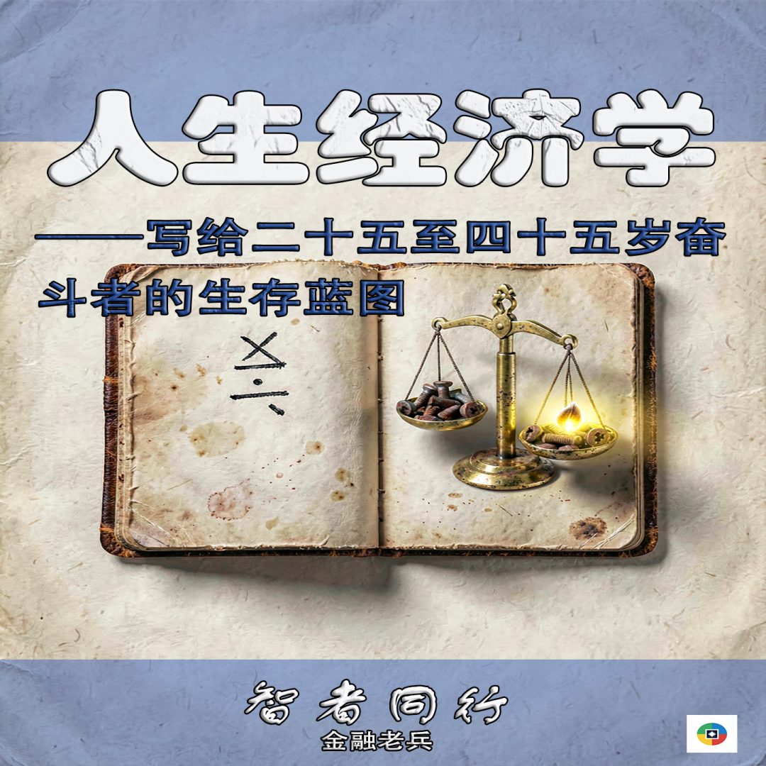 人生经济学——写给二十五至四十五岁奋斗者的生存蓝图