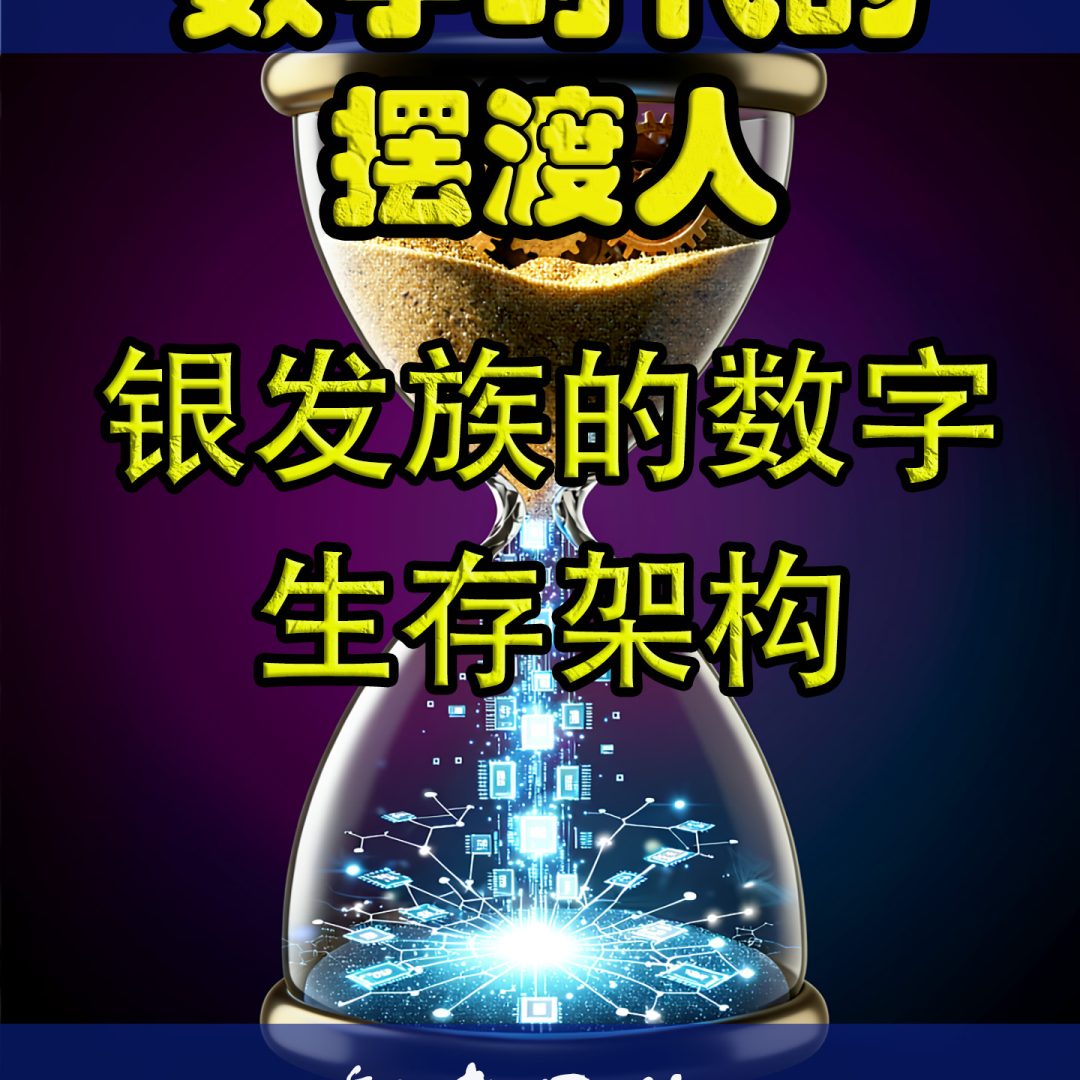数字时代的摆渡人——银发族的数字生存架构