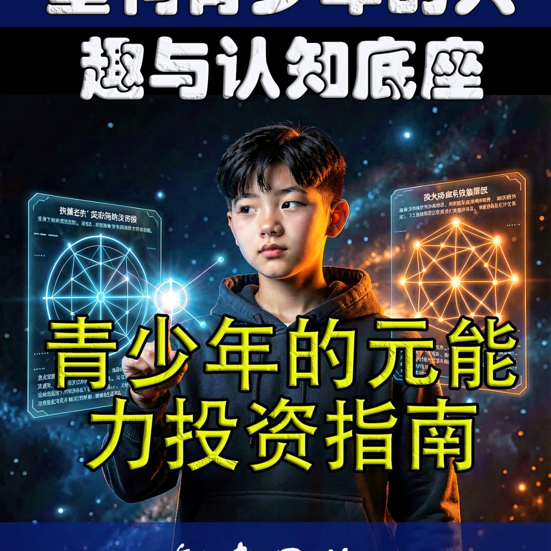 硅基少年的元能力提高: AI时代少年的知识资产重组