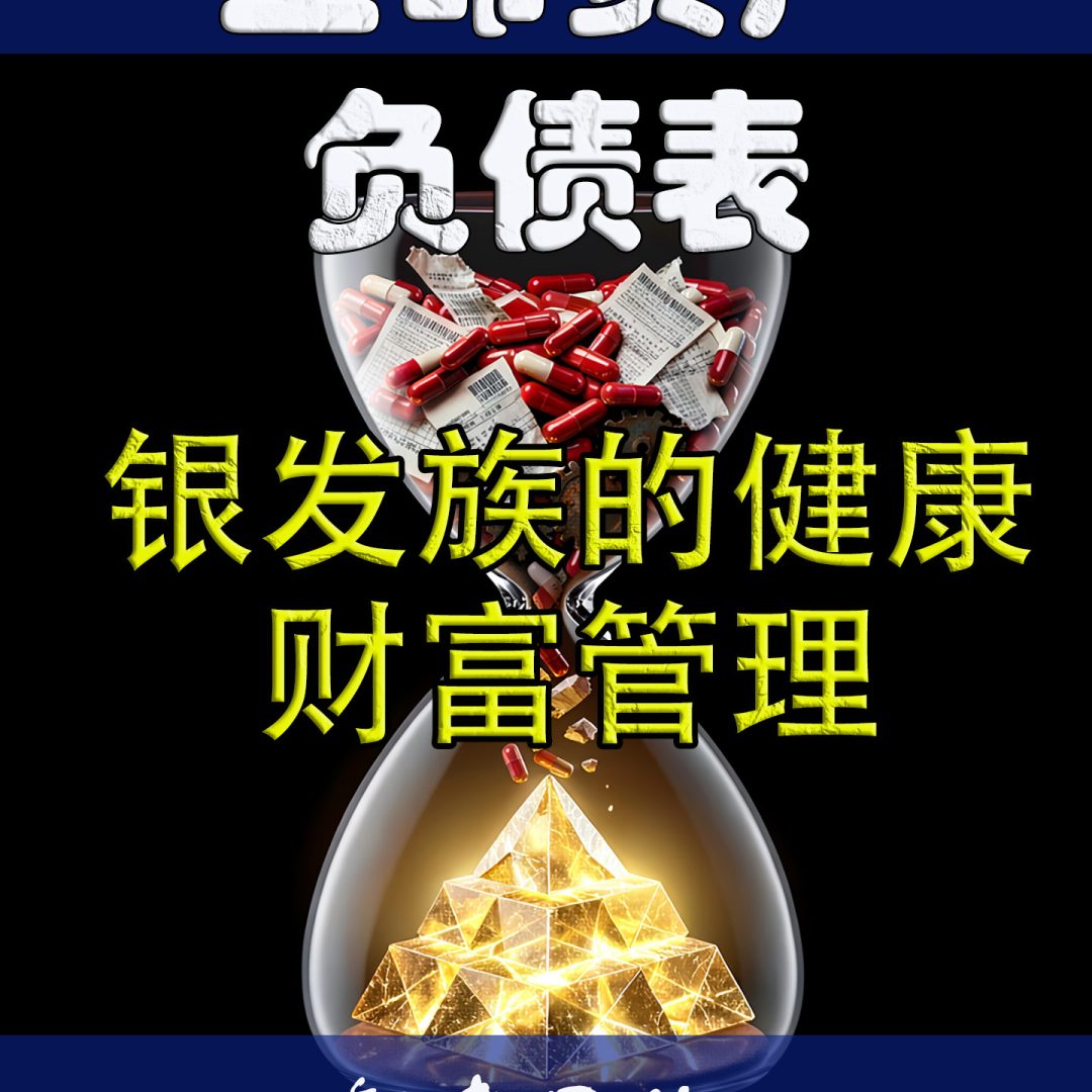 生命资产负债表： 银发族的健康财富管理