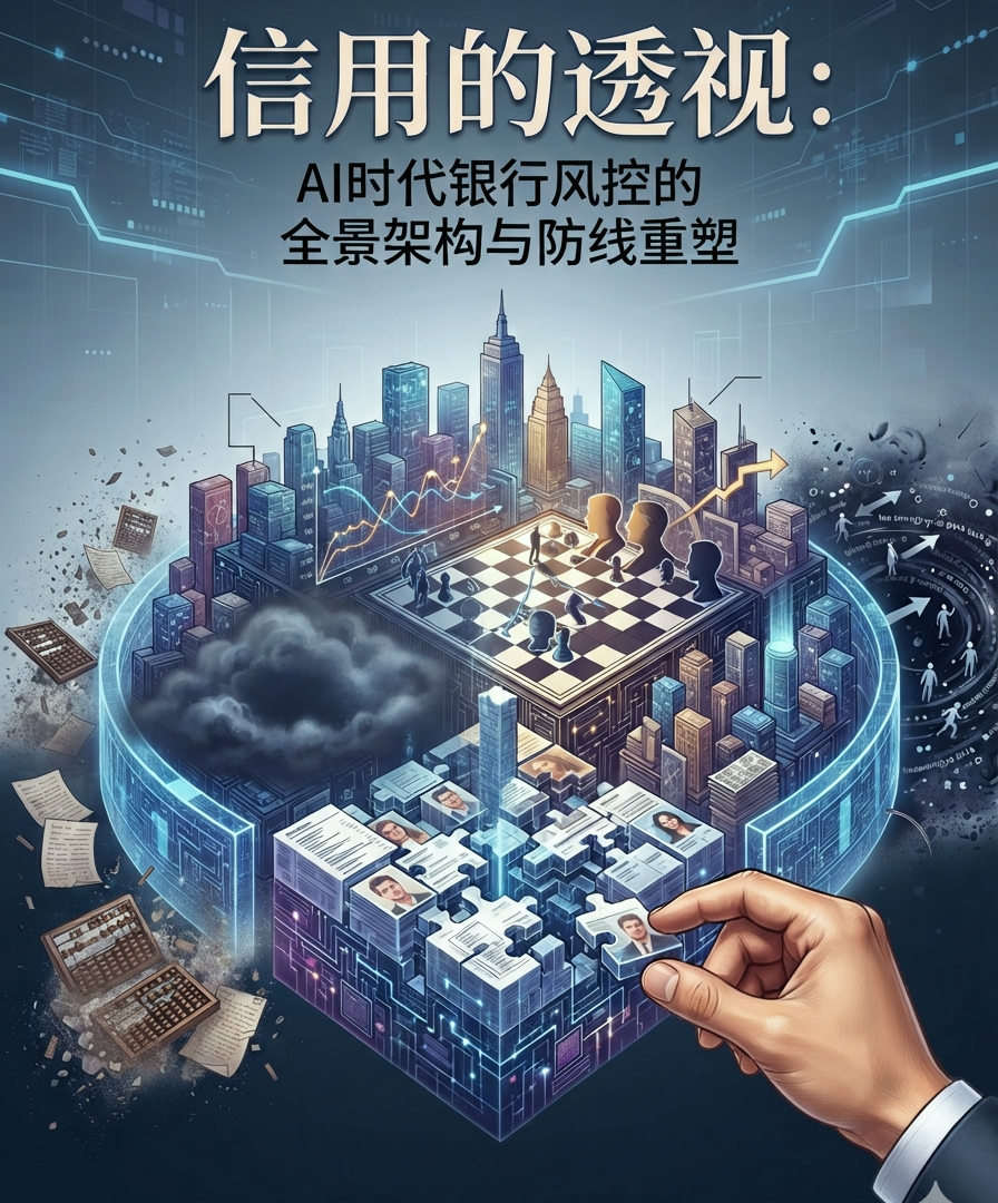 信用的透视—— AI时代银行风控的全景架构与防线重塑