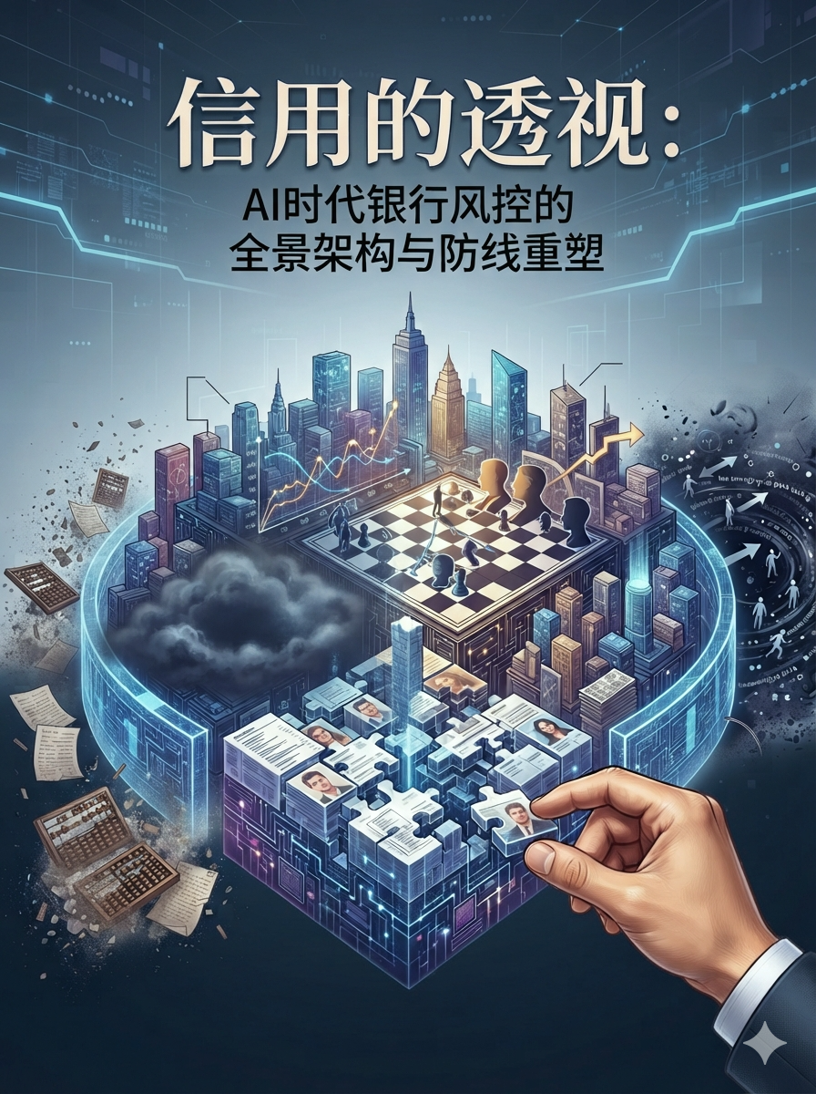信用的透视—— AI时代银行风控的全景架构与防线重塑