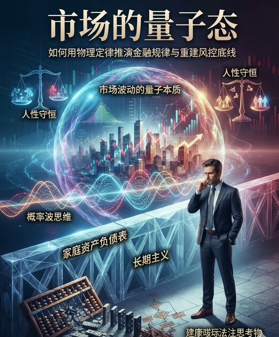 市场的量子态: 如何用物理定律推演金融规律与重建风控底线