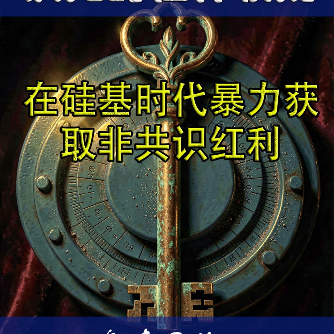认知的杠杆收购: 在硅基时代暴力获取非共识红利