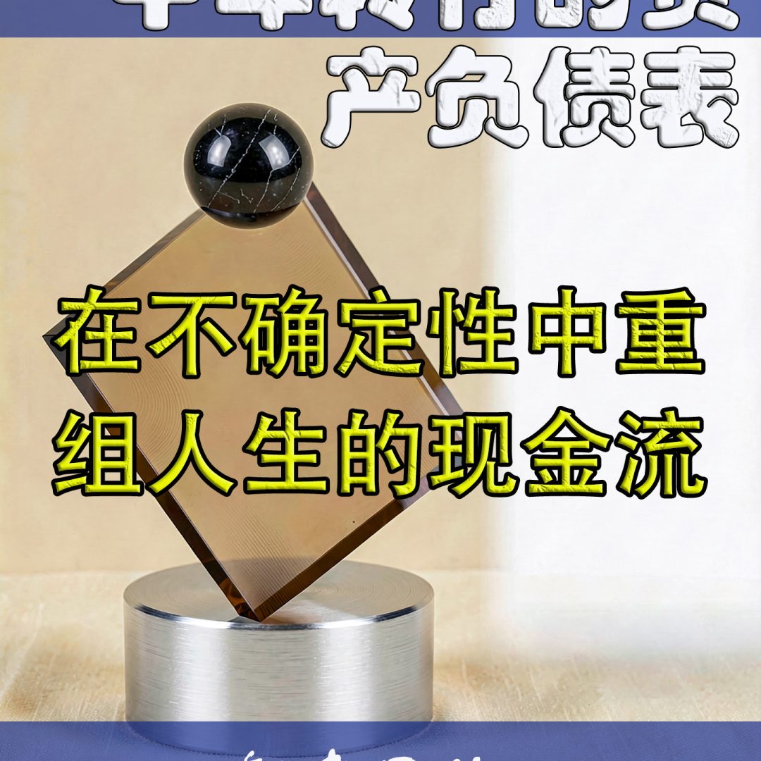 中年转行的资产负债表: 在不确定性中重组人生的现金流