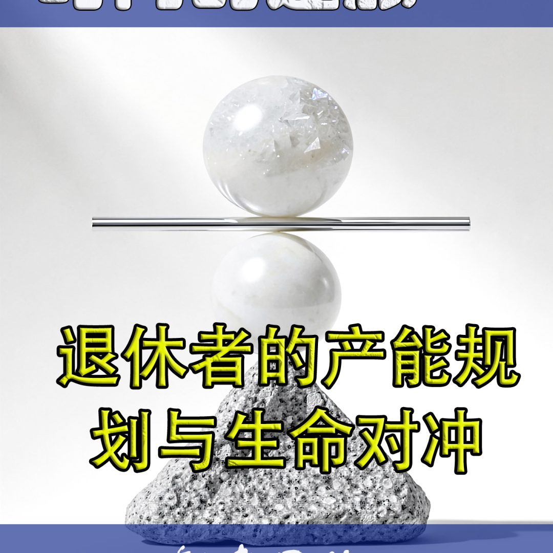 时间的通胀: 退休者的产能规划与生命对冲
