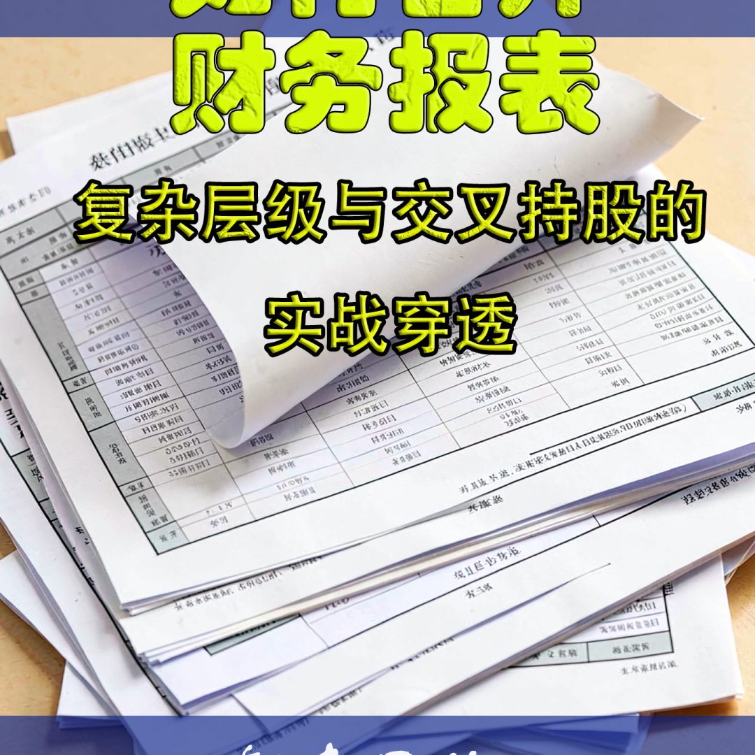 如何合并财务报表: 复杂层级与交叉持股的实战穿透