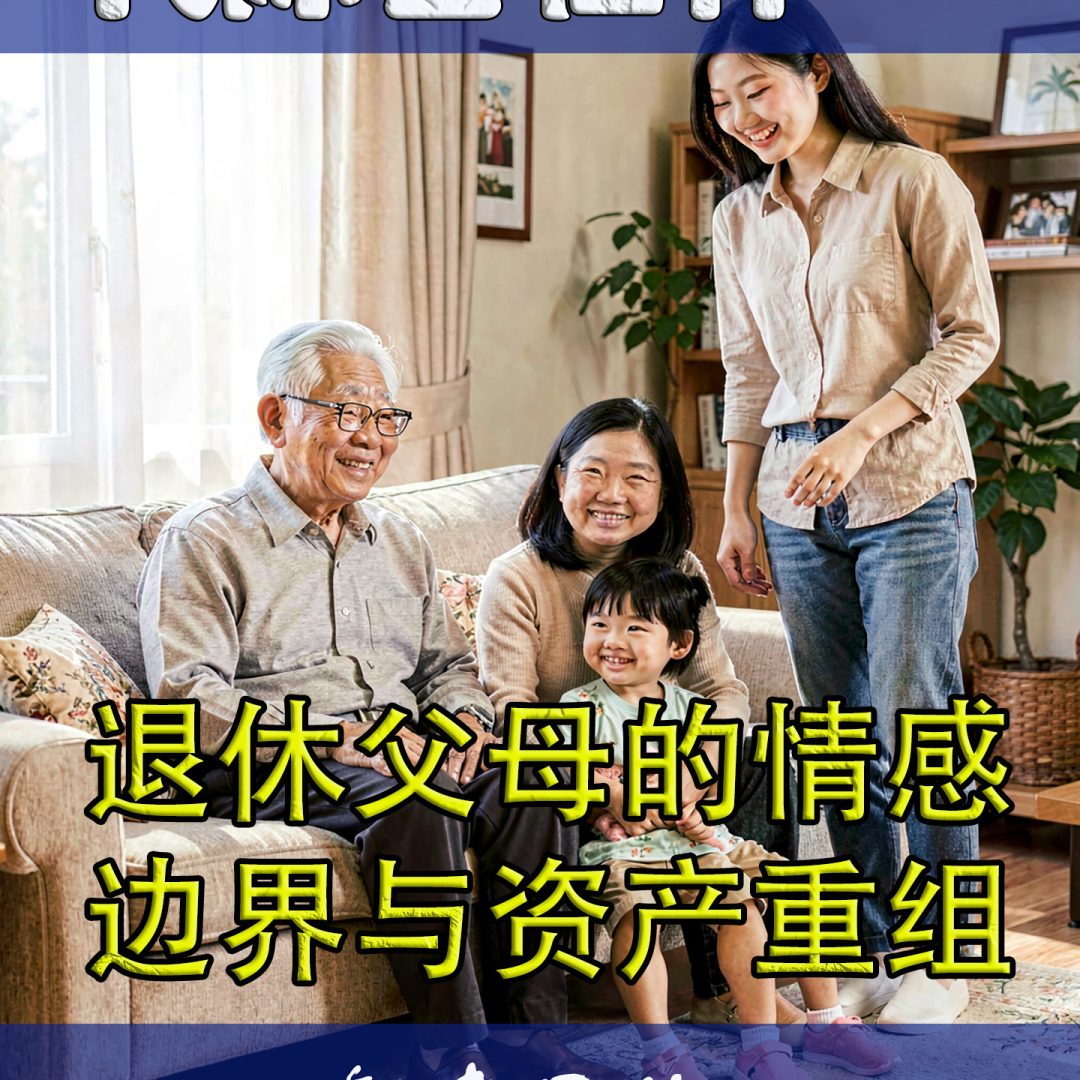 代际去杠杆: 退休父母的情感边界与资产重组